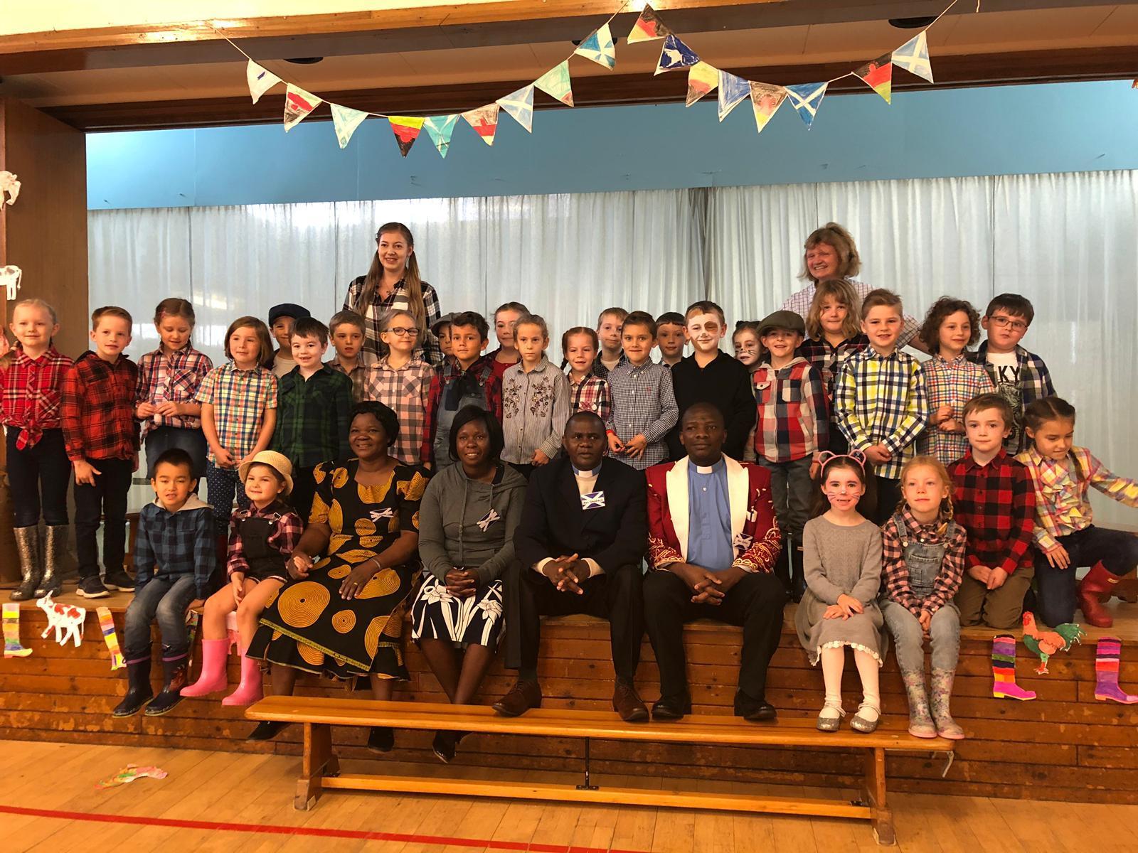Doonfoot Primary School Oct 2018