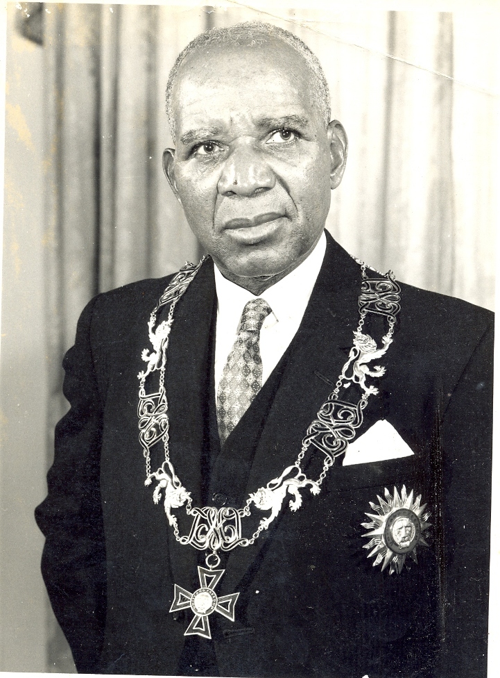 Hastings Kamuzu Banda.