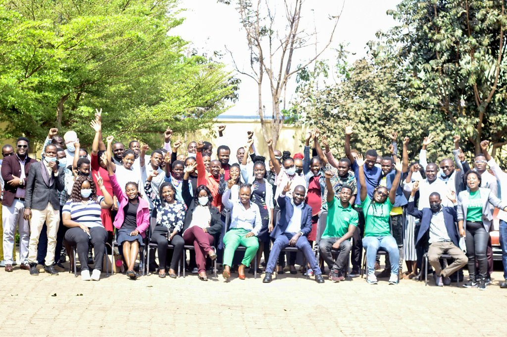 Malawi Climate Change Young Leaders, 2021 - 2022.