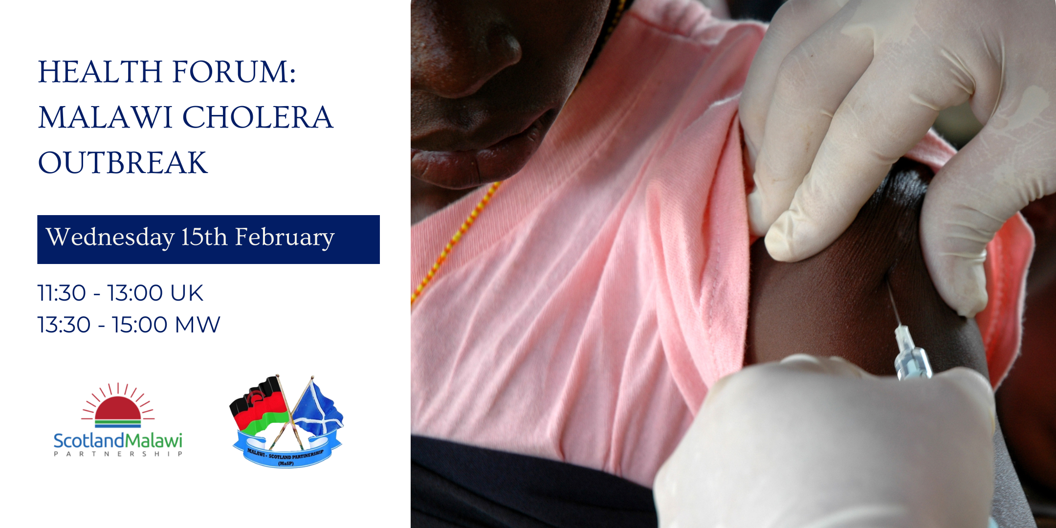 Health Forum Malawi Cholera Outbreak Eventbrite V3
