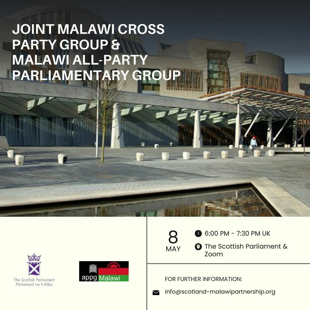 Joint Malawi CPG Malawi APPG 8 May