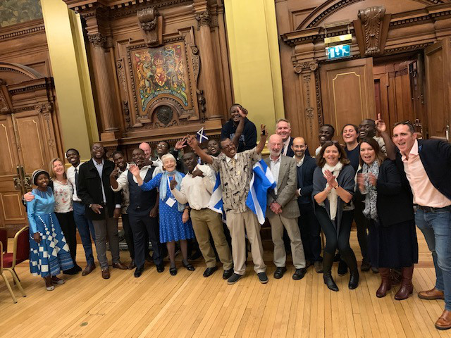 Malawian vets social event at City Chambers