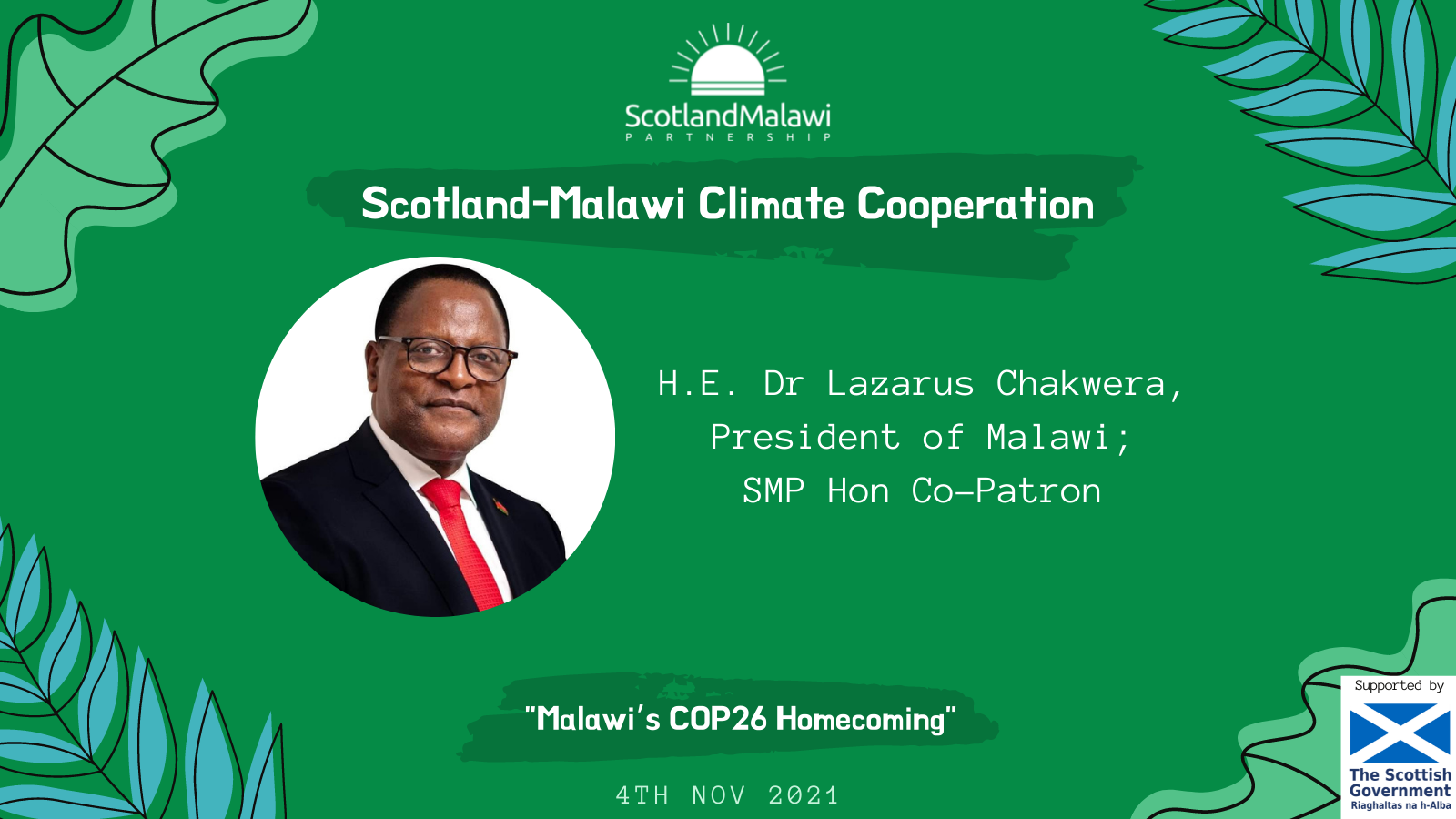 Malawis COP26 Homecoming TWITTER V5