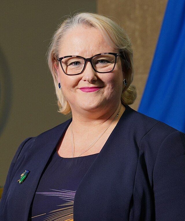 Christina McKelvie, Minister for Culture, Europe & International Development.