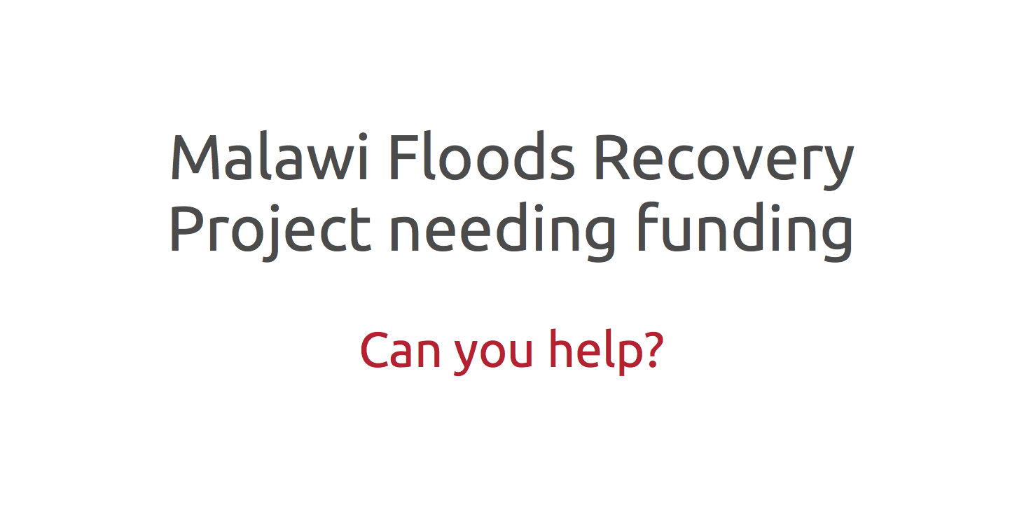 Project Need funding