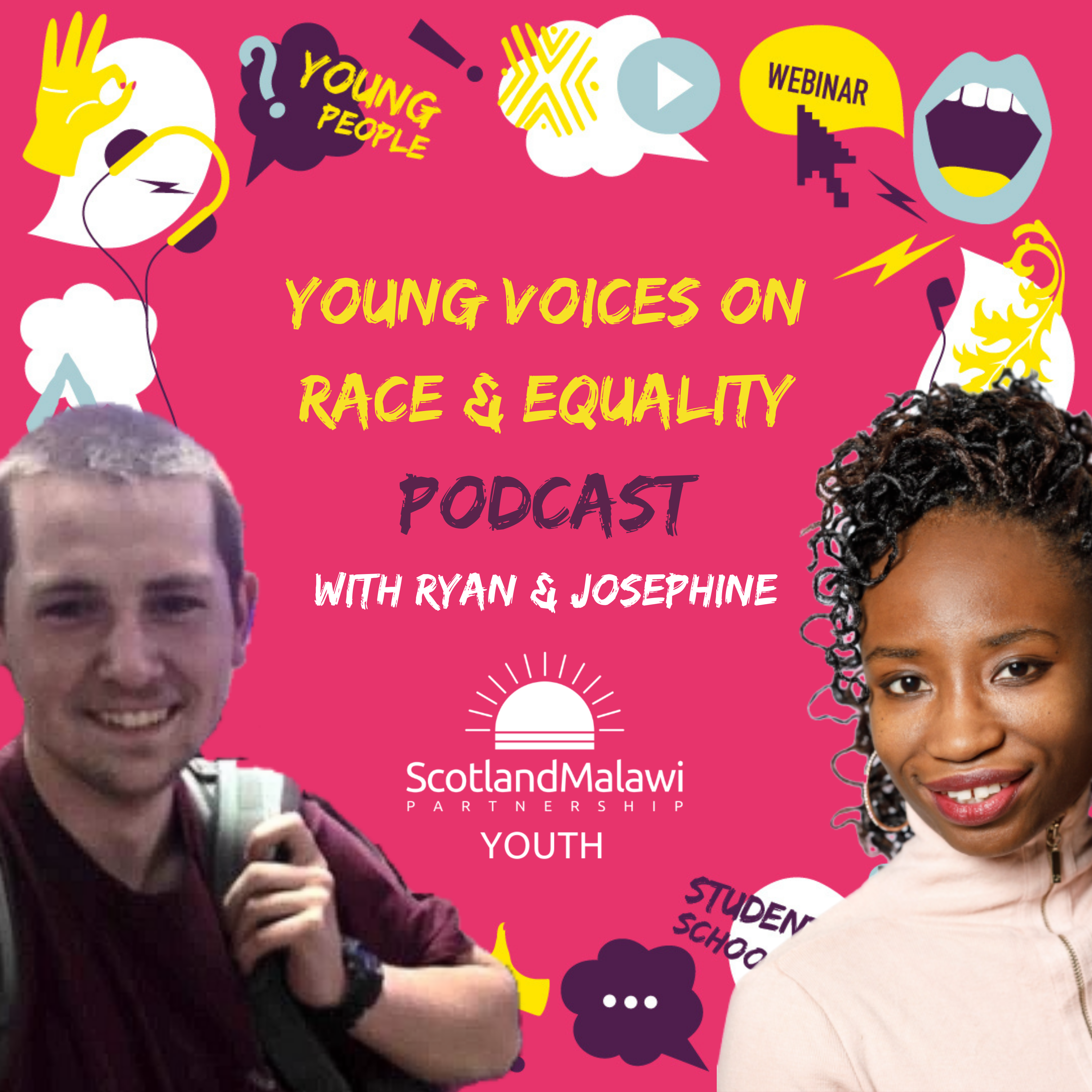 Race Equality Podcast Cover Art