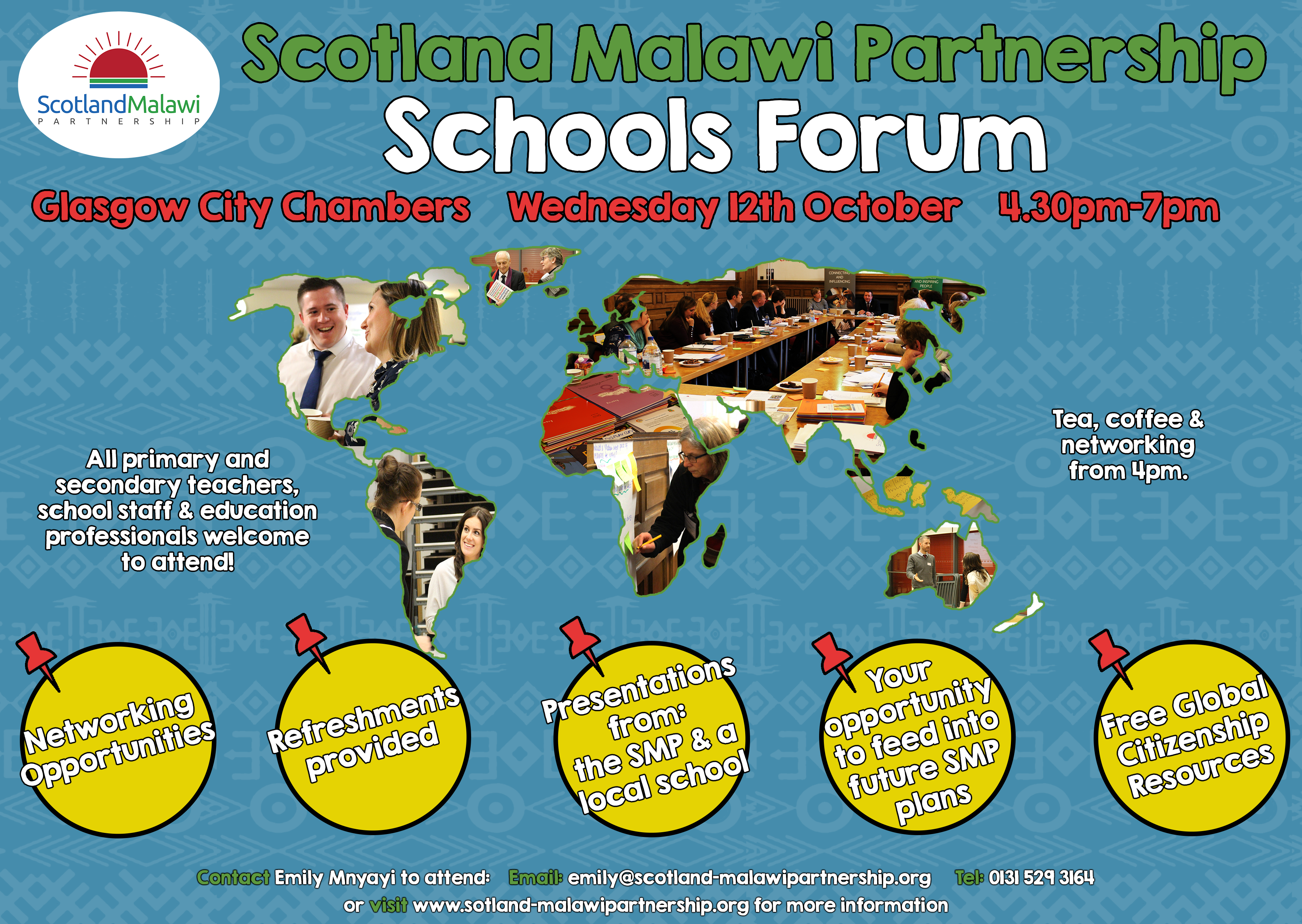 Schools Forum Poster Oct 2016