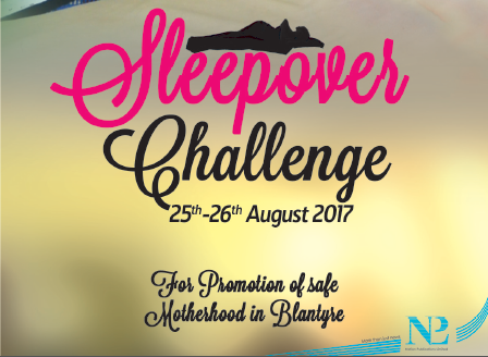 Sleepover challenge