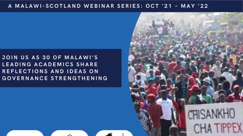 Malawi-Scotland Governance Webinar Series