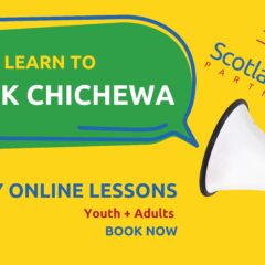 Website Banner LEARN TO SPEAK CHICHEWA
