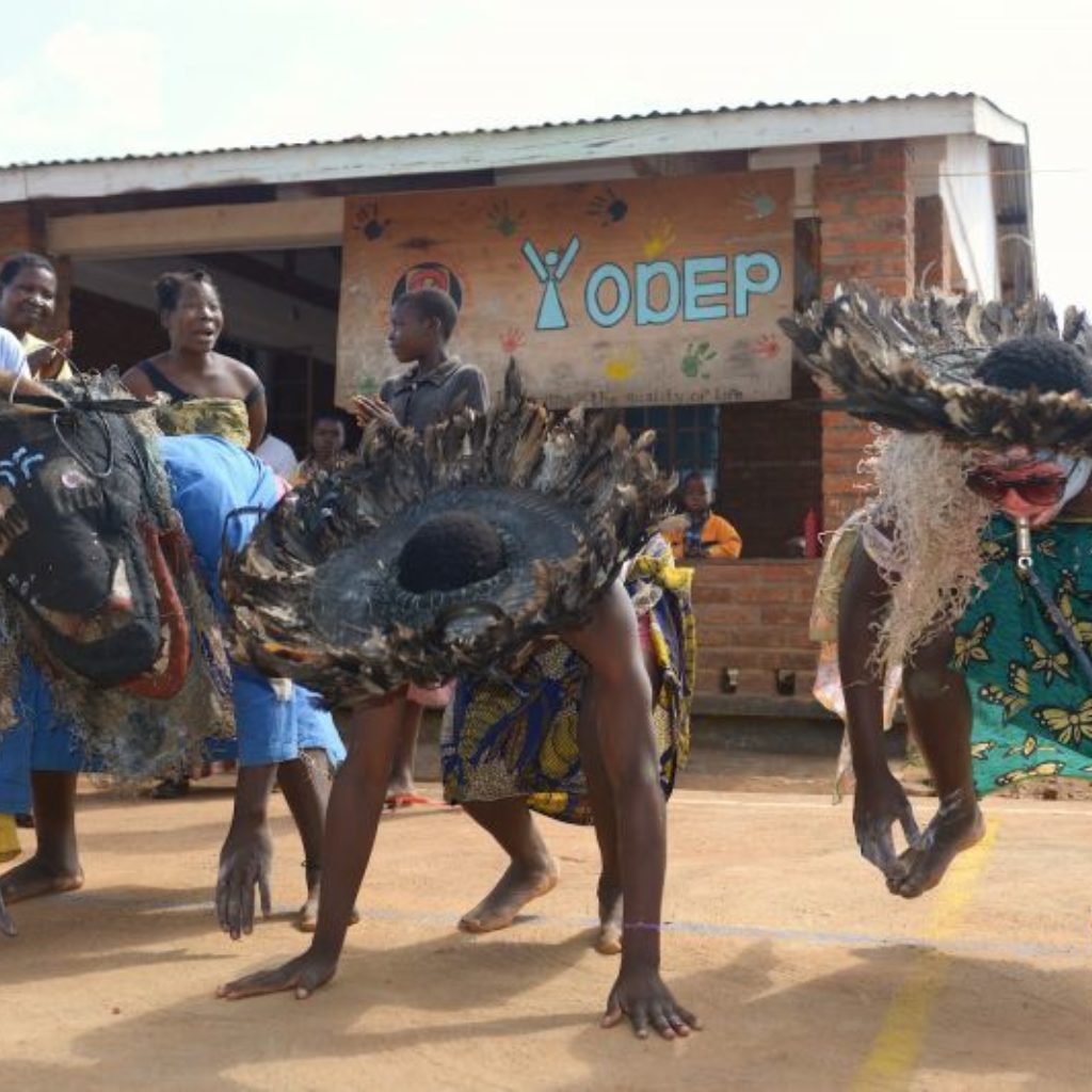 Dancing Villagers Malawi