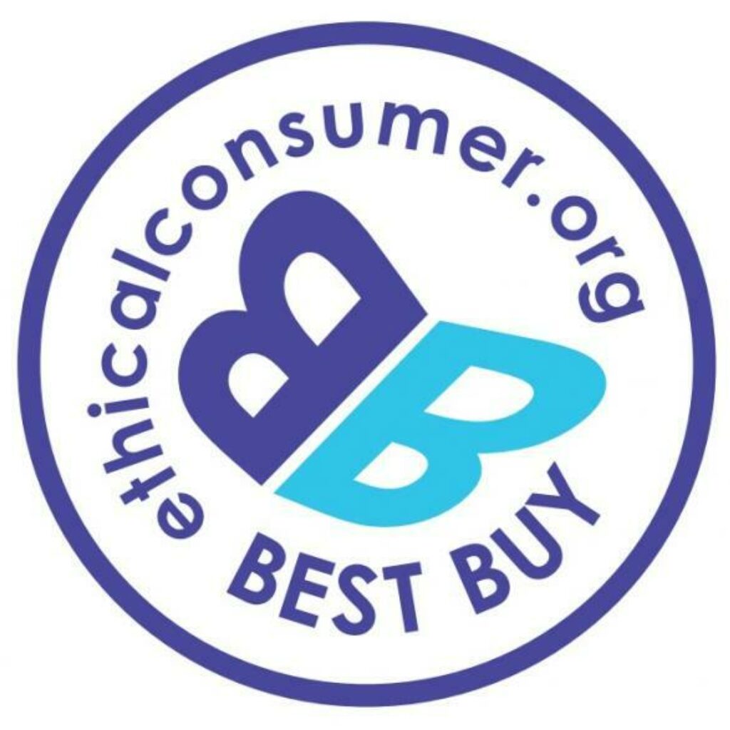 Ethical Consumer best buy label